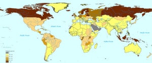 global peat map