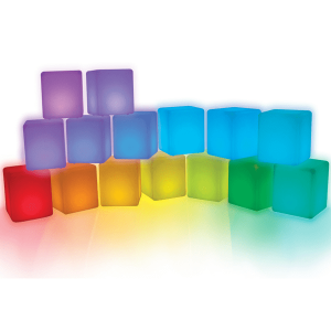 Roylco light cube table colors