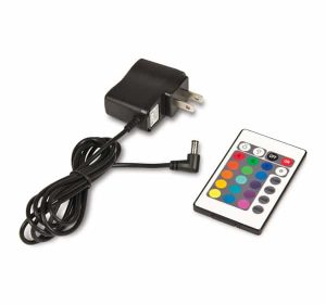 Roylco light cube table remote adapter