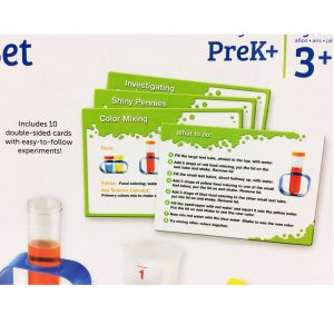 Primary science lab set 12 piece kit.