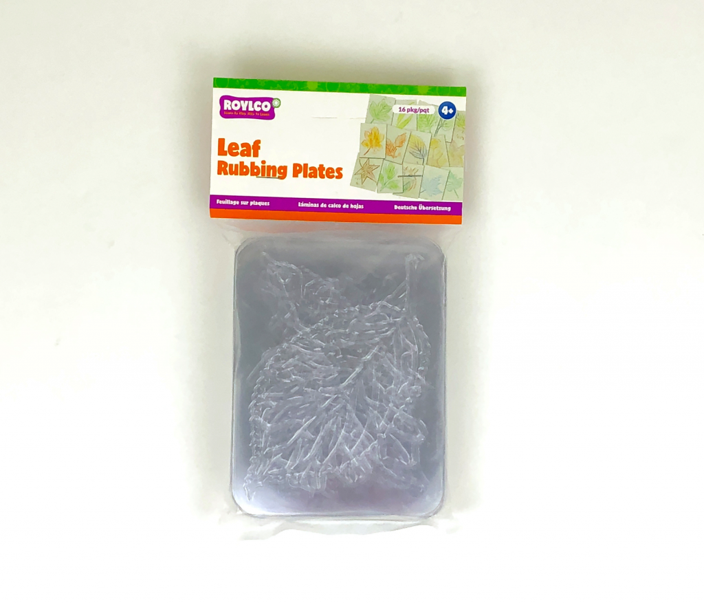 Leaf Rubbing Plates Puzzleheads Educational Products