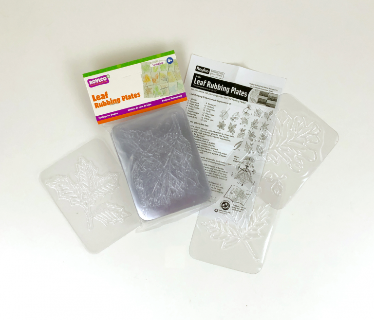 Leaf Rubbing Plates Puzzleheads Educational Products