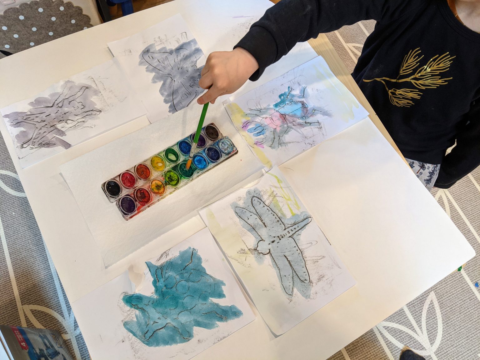 Rubbing Plate Ideas for Early Learners Puzzleheads Educational Products