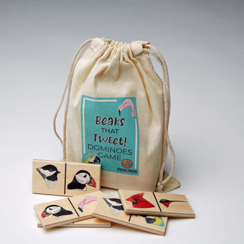 Bird Dominoes Game - Beaks that Tweet !