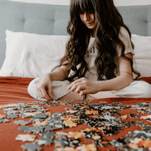The Hidden Curriculum of Puzzles