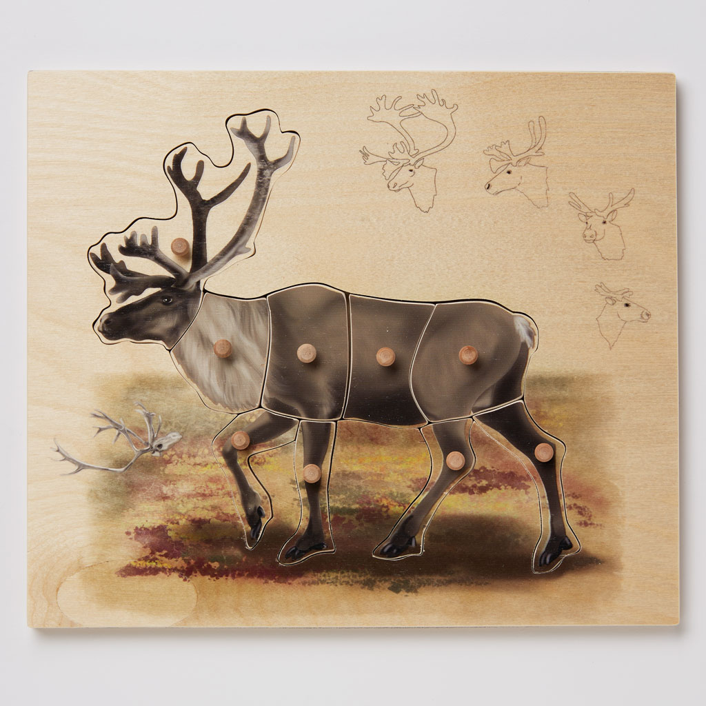 Wooden Puzzles